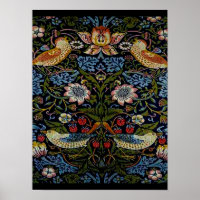 William Morris beau motif, Art nouveau, vin