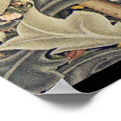 Poster William Morris belle oeuvre Art nouveau (Coin)