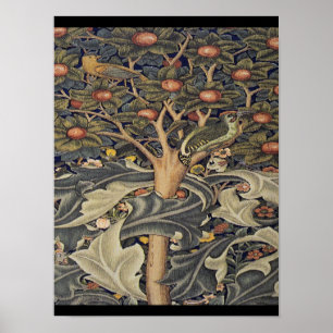 Poster William Morris belle oeuvre Art nouveau