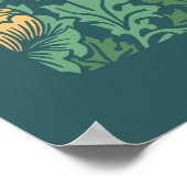 Poster William Morris 'Bird and Anemone Chintz' (Coin)