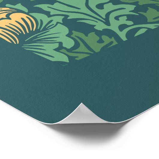 Poster William Morris 'Bird and Anemone Chintz' (Coin)