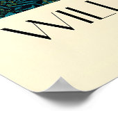 Poster William Morris Birds Pattern  Matte Art Print (Coin)