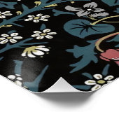 Poster William Morris Blackthorn Floral Art Nouveau (Coin)