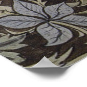 Poster William Morris Bluebell Botanique (Coin)