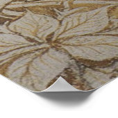 Poster William Morris Bluebell Botanique (Coin)