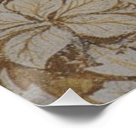 Poster William Morris Bluebell Tapestry Design (Coin)