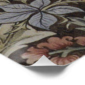 Poster William Morris Bluebell Tapestry Design (Coin)