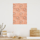 Poster William Morris Botanical Apple Design (Cuisine)