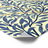 Poster William Morris "branche de saule" 4 (Coin)