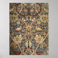 William Morris Bullerswood Tapisserie Faux
