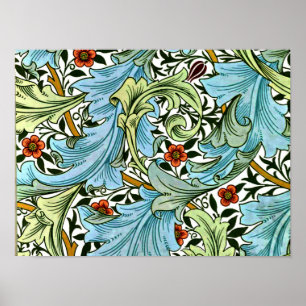 Poster William Morris - Carte postale Granville