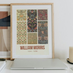 Poster William Morris Collection Motif d'art