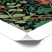 Poster William Morris Compton Floral Art (Coin)