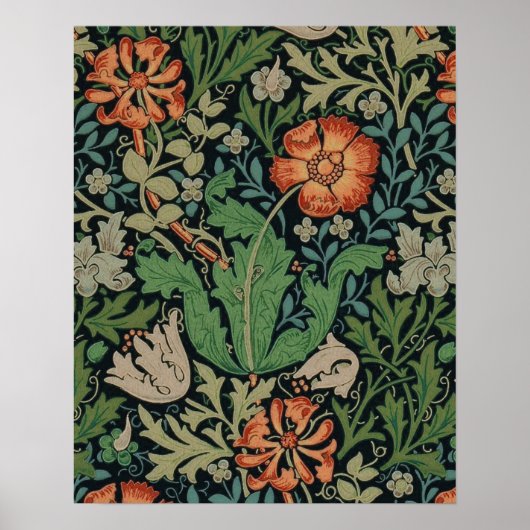 Poster William Morris Compton Fond d'écran classique (Devant)