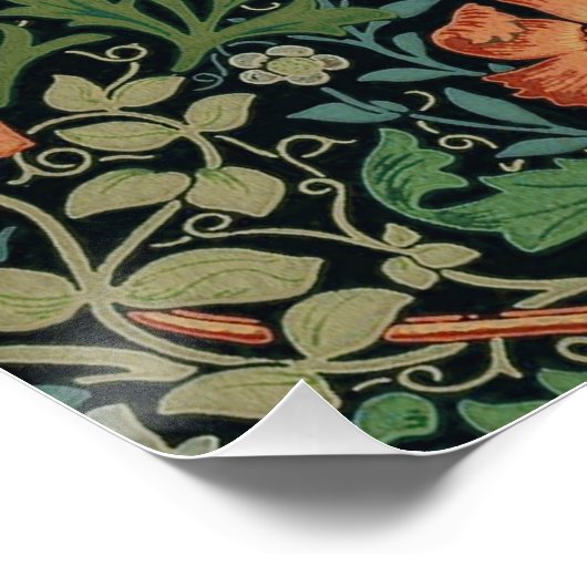 Poster William Morris Compton Fond d'écran classique (Coin)