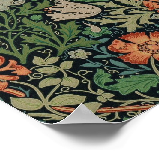 Poster William Morris Compton Fond d'écran classique (Coin)