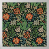 Poster William Morris Compton Fond d'écran classique (Devant)