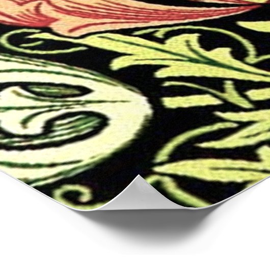 Poster William Morris Compton Fond d'écran classique (Coin)