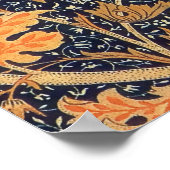 Poster William Morris Cray Floral Art Nouveau Motif (Coin)