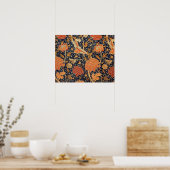 Poster William Morris Cray Fond d'écran Motif (Cuisine)