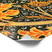 Poster William Morris Cray Fond d'écran Motif (Coin)