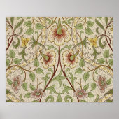 Poster William Morris Daffodil Classique Fleur (Devant)