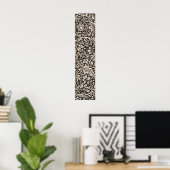 Poster William Morris Daffodil Floral Wallpaper Motif (Bureau à domicile)