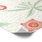Poster William Morris Daisy Classic Floral Elégance (Coin)