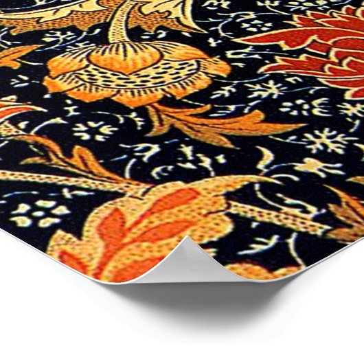 Poster William Morris design, Cray (Coin)