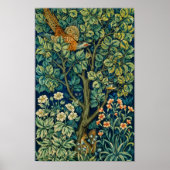 Poster William Morris et John Henry Dearle's Pheasant (Devant)