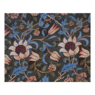 Poster William Morris Evenlode Textile Floral Art