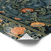 Poster William Morris Flora (Coin)