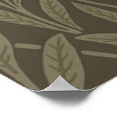 Poster William Morris Floral Lys willow art design (Coin)