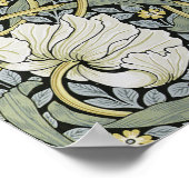 Poster William Morris - Fond d'écran Pimpernel (Coin)