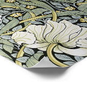 Poster William Morris - Fond d'écran Pimpernel (Coin)