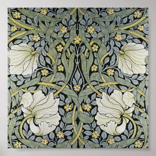Poster William Morris - Fond d'écran Pimpernel