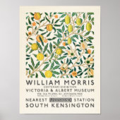 Poster William Morris Fruit ou citronnier de grenade (Devant)