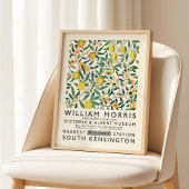 Poster William Morris Fruit ou citronnier de grenade