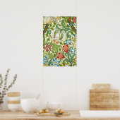 Poster William Morris Garden Papier peint Lily (Cuisine)