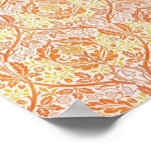 Poster William Morris Golden (Coin)