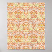 Poster William Morris Golden (Devant)