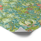 Poster William Morris "Golden Lily" 1 (Coin)