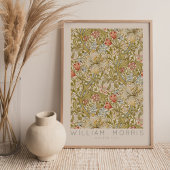 Poster William Morris Golden Lily Wall Art Imprimer