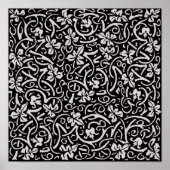 Poster William Morris Grapevine Motif de fond d'écran (Devant)