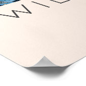 Poster William Morris Honeysuckie Wall Art Imprimer (Coin)