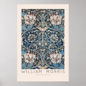 Poster William Morris Honeysuckie Wall Art Imprimer (Devant)