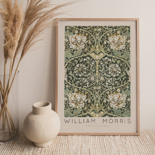 Poster William Morris Honeysuckie Wall Art Imprimer