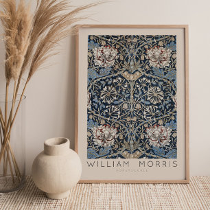 Poster William Morris Honeysuckie Wall Art Imprimer