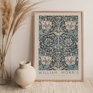 Poster William Morris Honeysuckie Wall Art Imprimer