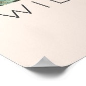 Poster William Morris Honeysuckie Wall Art Imprimer (Coin)